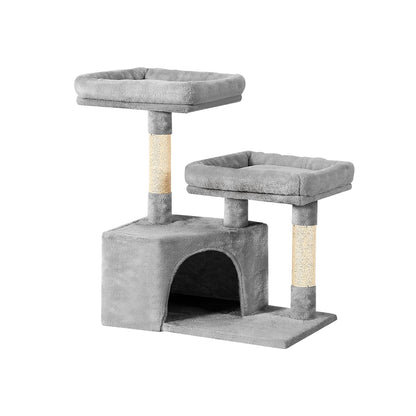 i.Pet Cat Tree 69cm Scratching Post Tower Scratcher Wood Condo House Bed Trees - view 7