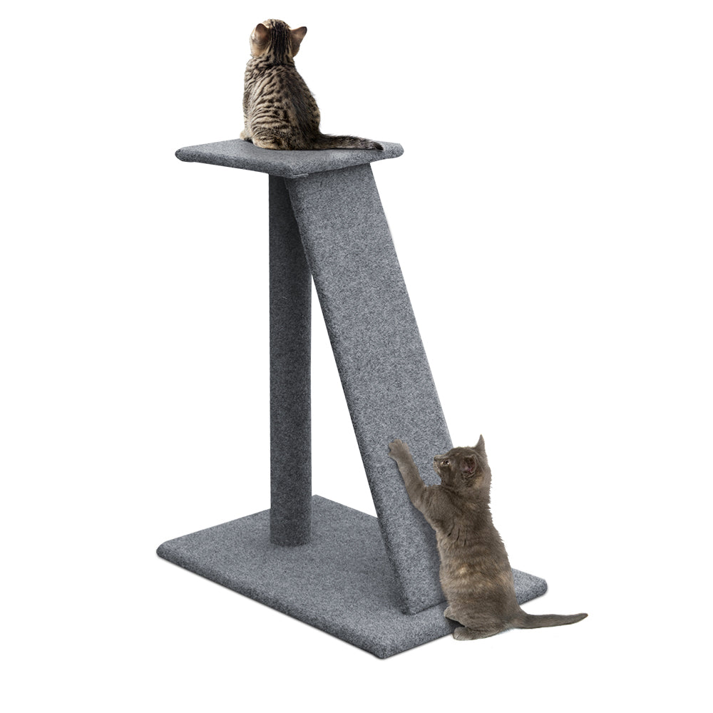 i.Pet Cat Tree 82cm Scratching Post Tower Scratcher Condo Trees Climb House - view 8