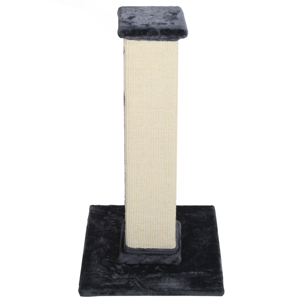 i.Pet Cat Tree 92cm Scratching Post Tower Scratcher Wood Condo Bed House Trees - view 3