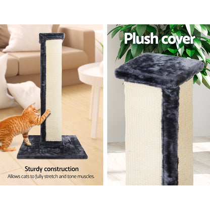 i.Pet Cat Tree 92cm Scratching Post Tower Scratcher Wood Condo Bed House Trees - view 4