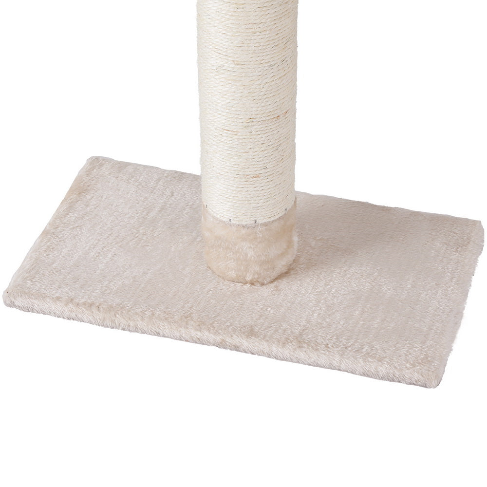 i.Pet Cat Tree 290cm Tower Scratching Cats Post Scratcher Floor to Ceiling Bed - view 4
