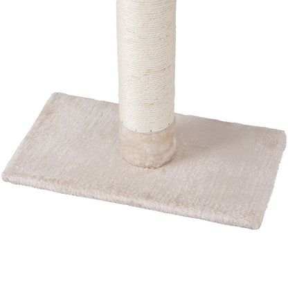 i.Pet Cat Tree 290cm Tower Scratching Cats Post Scratcher Floor to Ceiling Bed - view 4