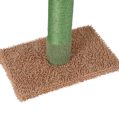 i.Pet Cat Tree Tower Scratching Post Scratcher Floor to Ceiling Cats Bed 290cm - view 4
