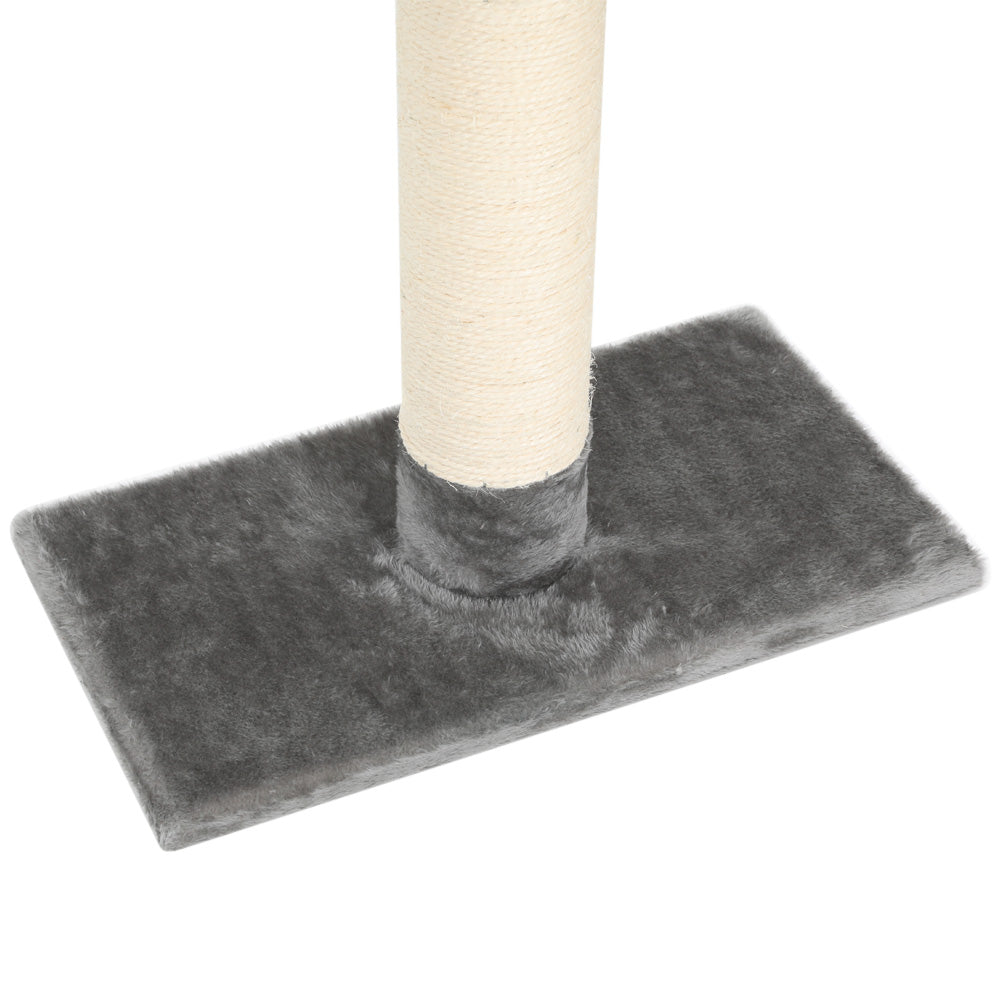 i.Pet Cat Tree 290cm Tower Scratching Post Scratcher Floor to Ceiling Cats Bed - view 4