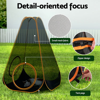 i.Pet Pet Playpen Cat House 6 IN 1 Tent Tunnel Dog Cage Puppy Rabbit Play Portable - view 6