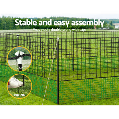i.Pet Chicken Fence Electric 25Mx125CM Poultry Netting - view 6