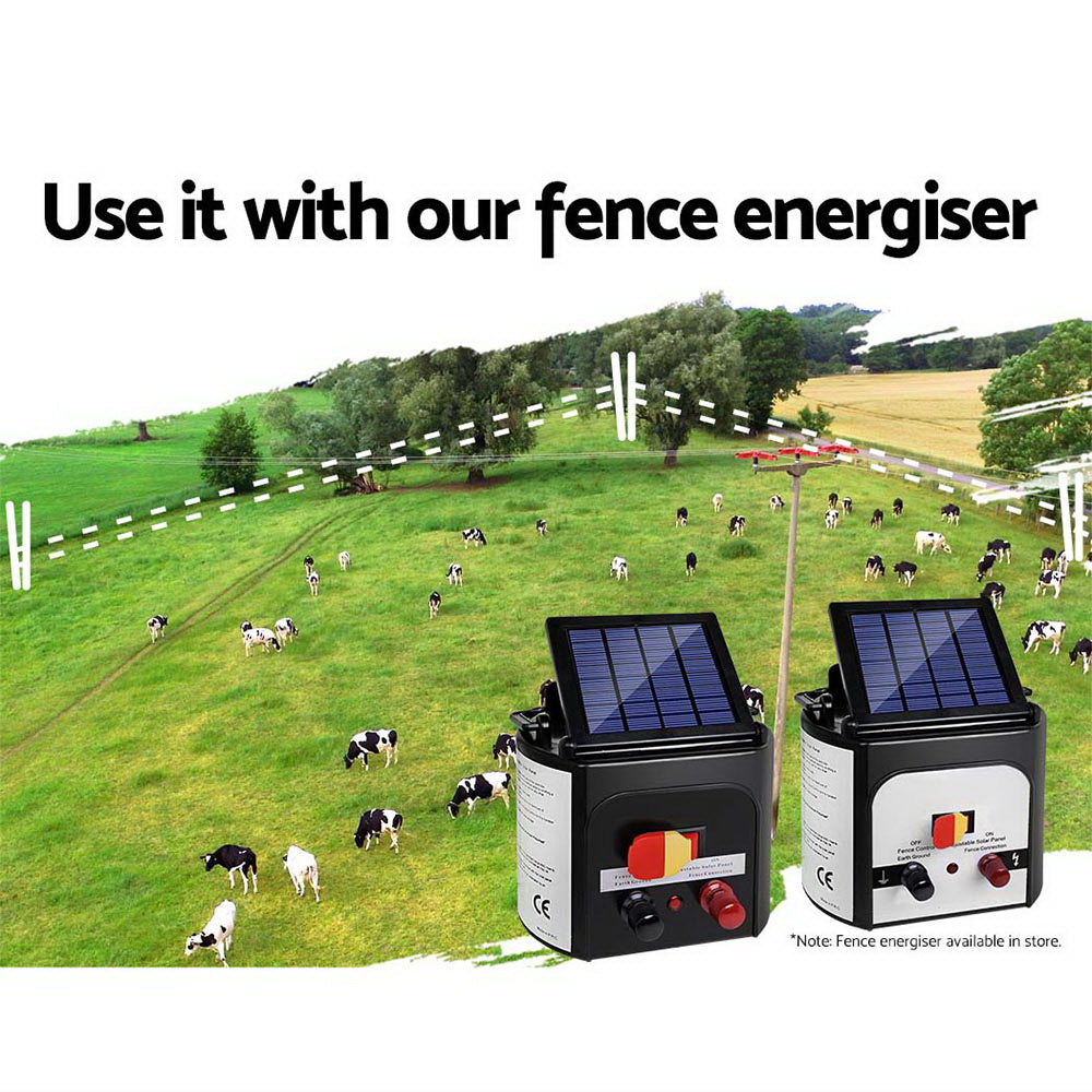 i.Pet Chicken Fence Electric 25Mx125CM Poultry Netting - view 7