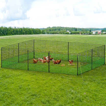 i.Pet Chicken Fence Electric 25Mx125CM Poultry Netting - view 8