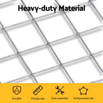 i.Pet Poultry Chicken Fence Pet Netting Wire Mesh Roll Duck Goose Coop 40Mx0.91M - view 4