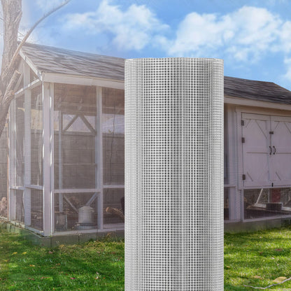 i.Pet Poultry Chicken Fence Pet Netting Wire Mesh Roll Duck Goose Coop 40Mx0.91M - view 7