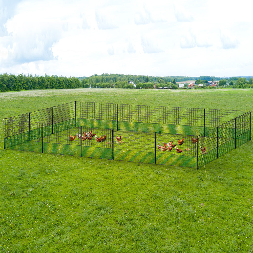 i.Pet Chicken Fence Electric 50Mx125CM Poultry Netting - view 8