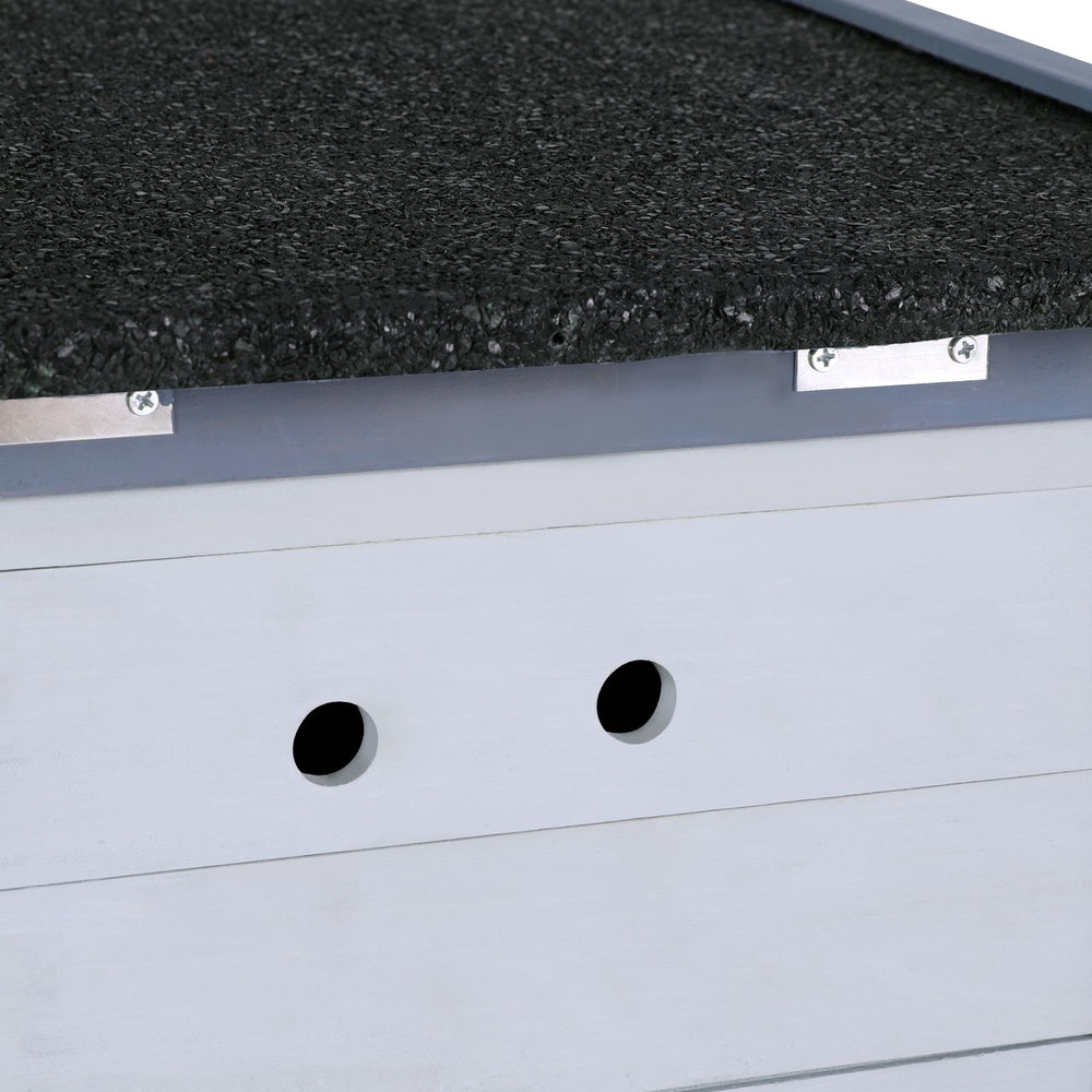 i.Pet Outdoor Cat House Rabbit Hutch Wooden Shelter Condo Small Enclosure Indoor Cat House Outdoor - view 6
