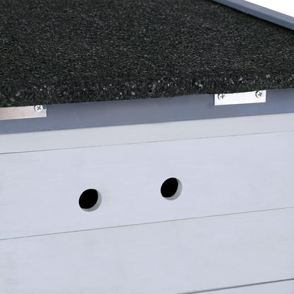 i.Pet Outdoor Cat House Rabbit Hutch Wooden Shelter Condo Small Enclosure Indoor Cat House Outdoor - view 6