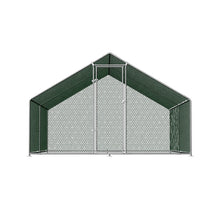 i.Pet Chicken Coop Cage 3x4x2m Galvanised Steel - view 2