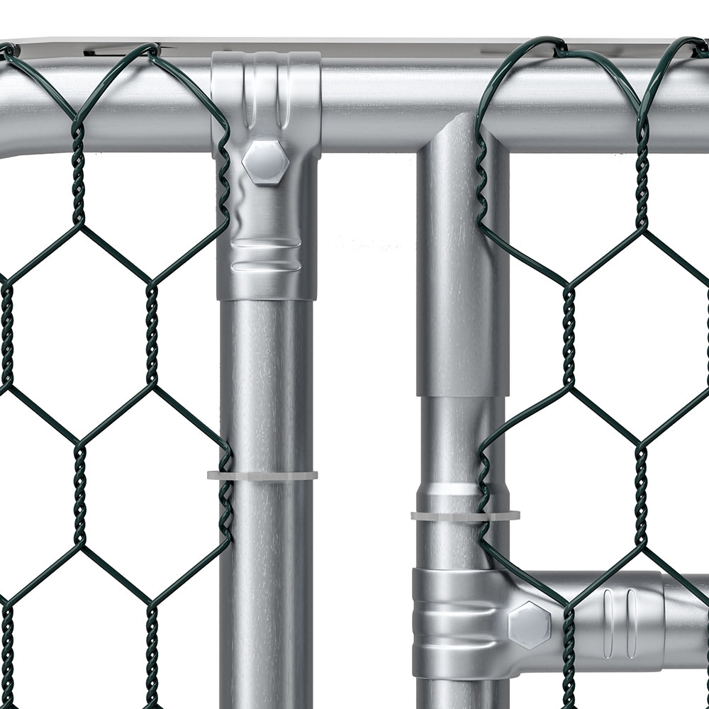 i.Pet Chicken Coop Cage Run Rabbit Hutch Large Walk In Hen House Cover 2mx8mx2m - view 4
