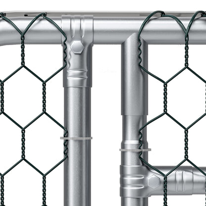 i.Pet Chicken Coop Cage Run Rabbit Hutch Large Walk In Hen House Cover 2mx8mx2m - view 4
