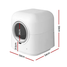 i.Pet Automatic Cat Litter Box Smart Self-Cleaning Large Cat Litter Box Kitty Toilet App Control - view 2