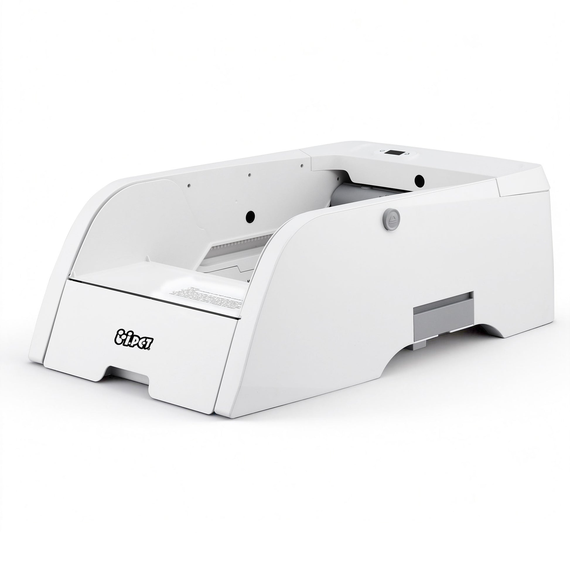 i.pet Automatic Cat Litter Box Self Cleaning Smart Pet Toilet App Control 5L White - view 3