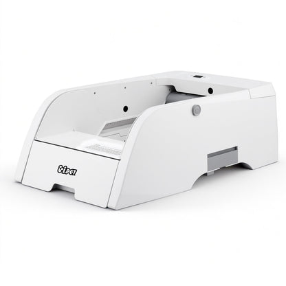 i.pet Automatic Cat Litter Box Self Cleaning Smart Pet Toilet App Control 5L White - view 3