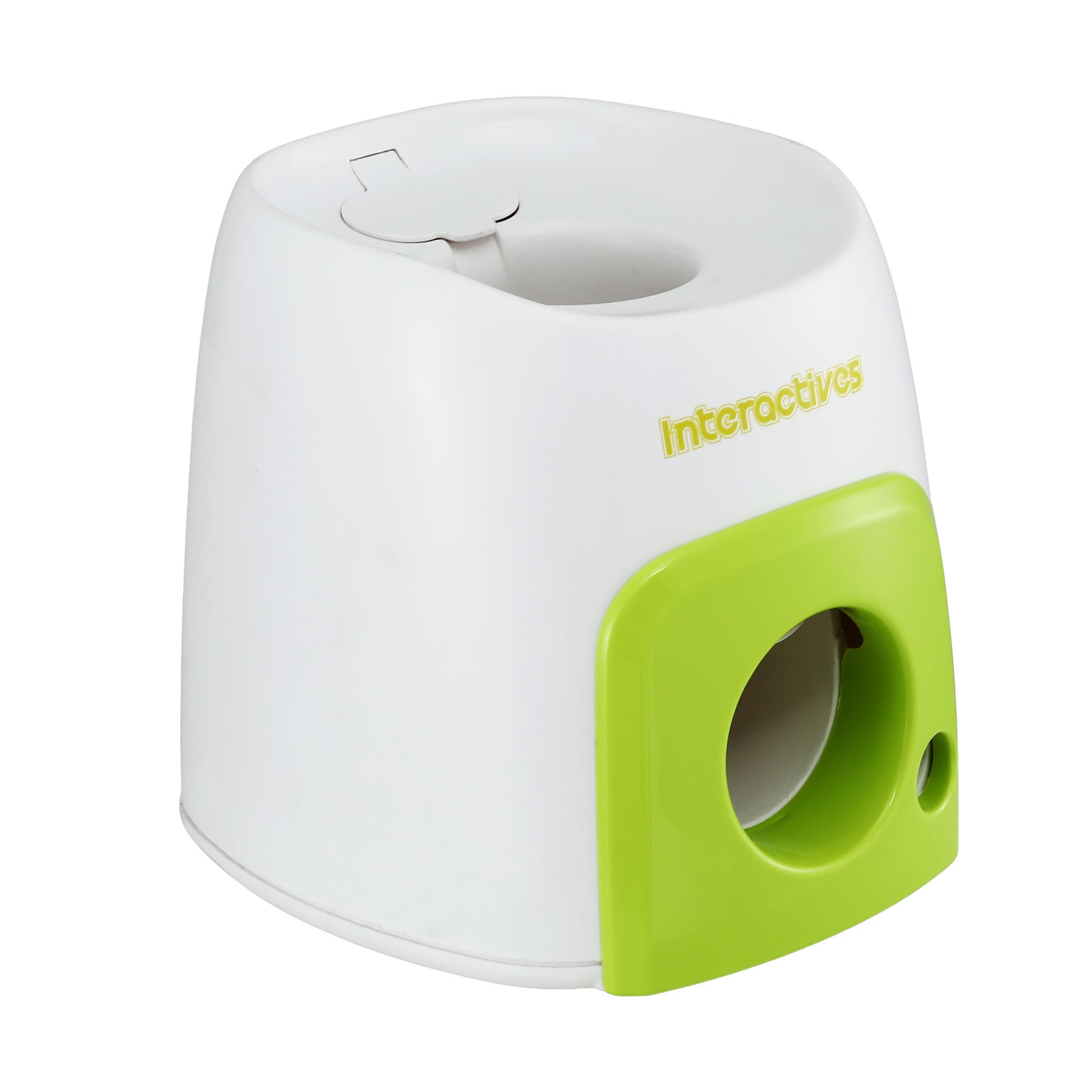 i.Pet 2-in-1 Dog Ball Launcher & Treat Dispenser with 2 Balls Green - view 3