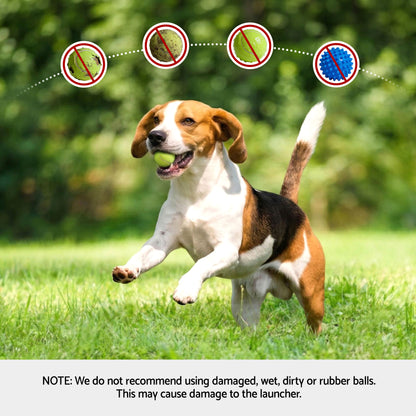i.Pet 2-in-1 Dog Ball Launcher & Treat Dispenser with 2 Balls Green - view 9