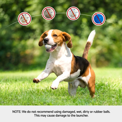 i.Pet Dog Ball Launcher Thrower with 6 ETPU Balls & 14/18/22m Launch Distance Black - view 8