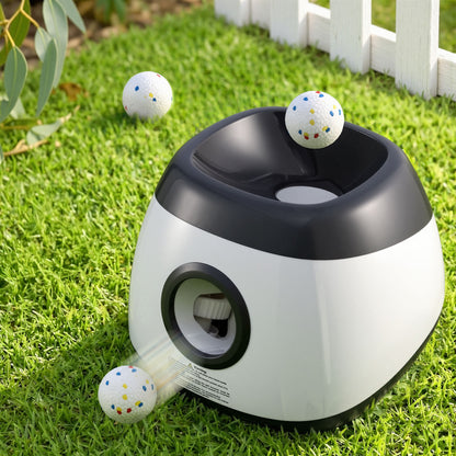 i.Pet Dog Ball Launcher Thrower with 6 ETPU Balls & 14/18/22m Launch Distance Black - view 10