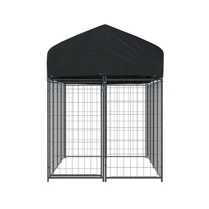 i.Pet Dog Kennel Extra Large House Outdoor Playpen Pet Puppy Metal Backyard - view 3