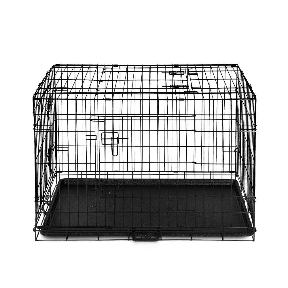 i.Pet 36" Dog Cage Crate Kennel 3 Doors - view 3