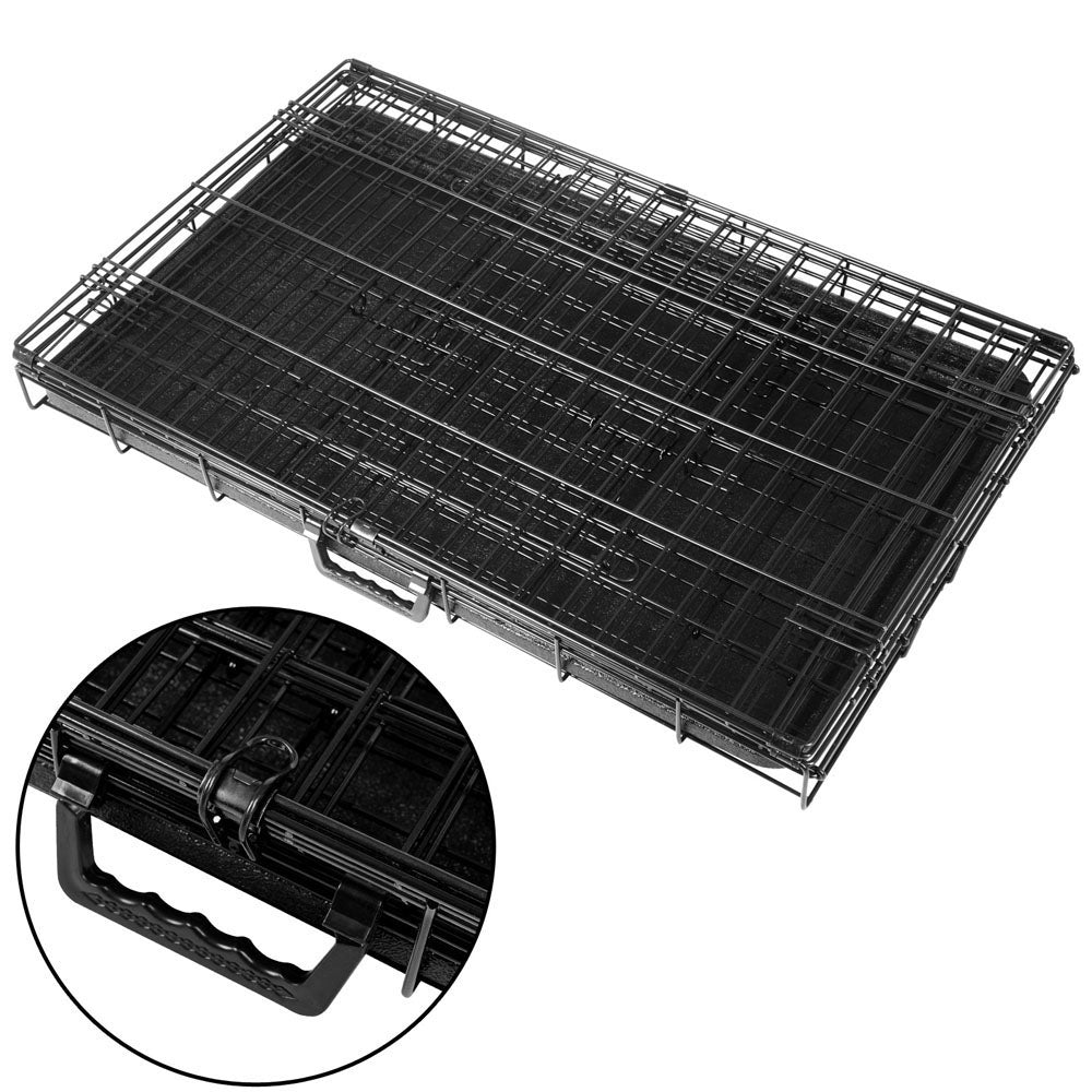 i.Pet 36" Dog Cage Crate Kennel 3 Doors - view 7