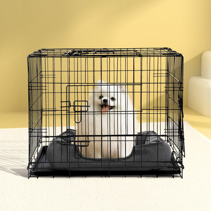 i.Pet 36" Dog Cage Crate Kennel 3 Doors - view 8