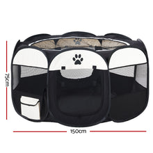 i.Pet Dog Playpen Tent Pet Crate Fence 3XL Enclosure - view 2