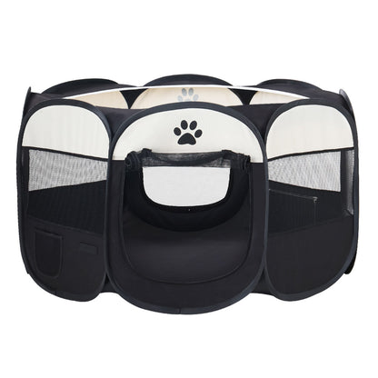 i.Pet Dog Playpen Tent Pet Crate Fence 3XL Enclosure - view 3