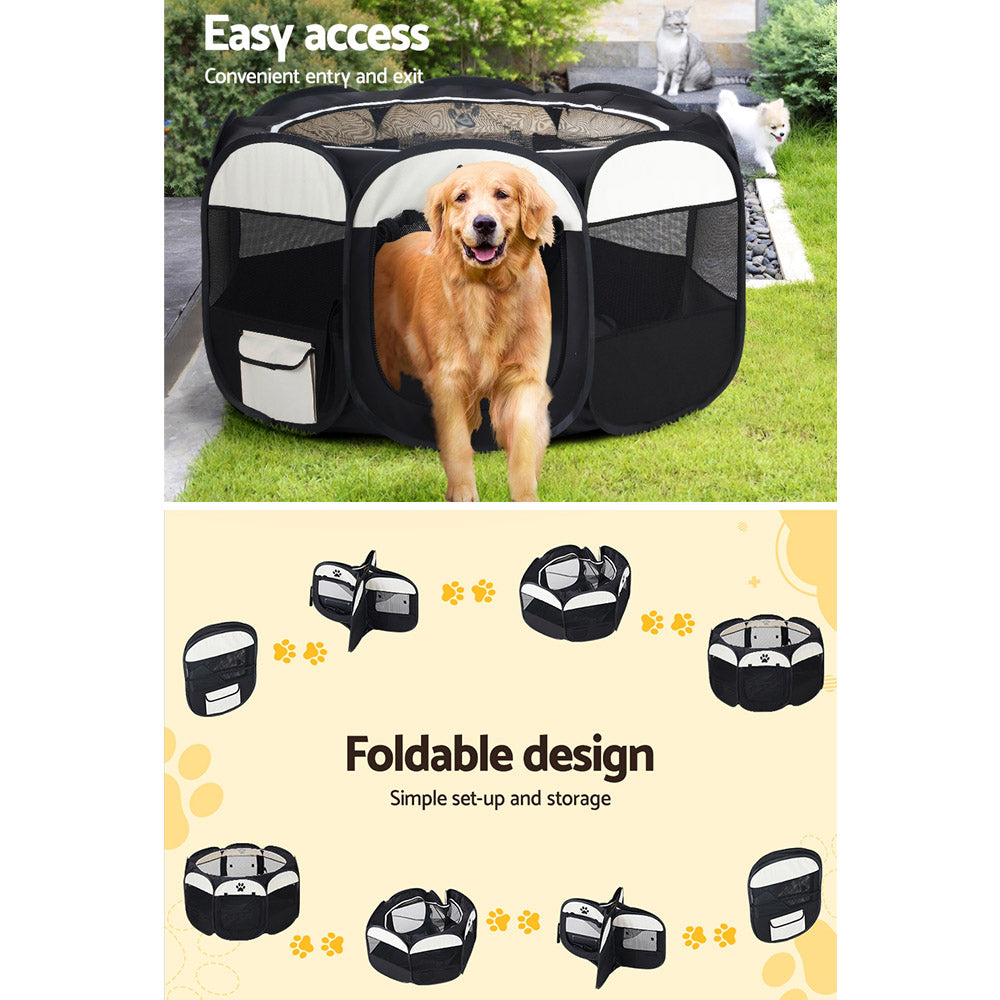 i.Pet Dog Playpen Tent Pet Crate Fence 3XL Enclosure - view 6