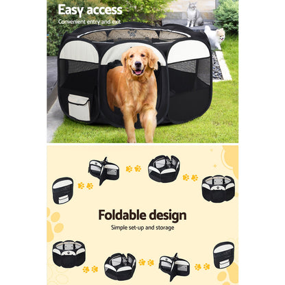 i.Pet Dog Playpen Tent Pet Crate Fence 3XL Enclosure - view 6
