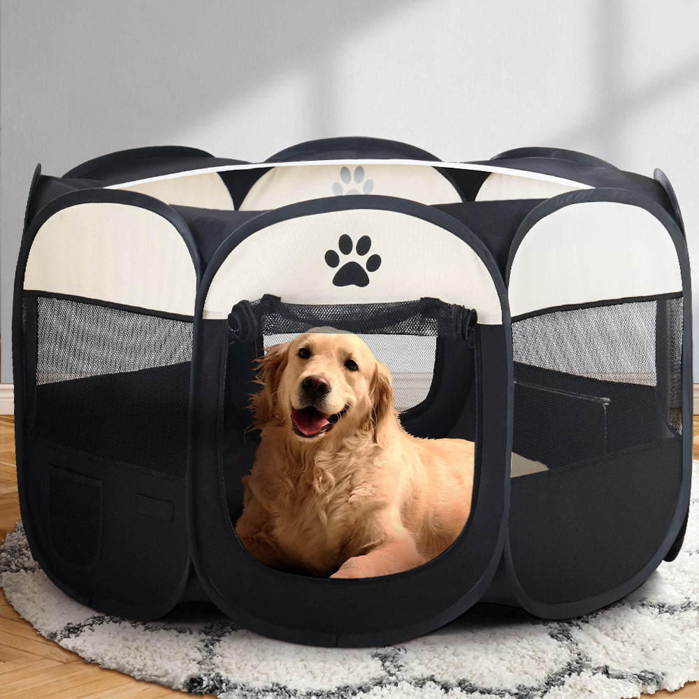 i.Pet Dog Playpen Tent Pet Crate Fence 3XL Enclosure - view 8