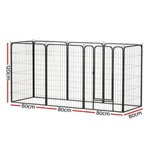 i.Pet Pet Dog Playpen 48" Enclosure 8 Panel Cage Kennel Puppy Fence Play Pen - view 2