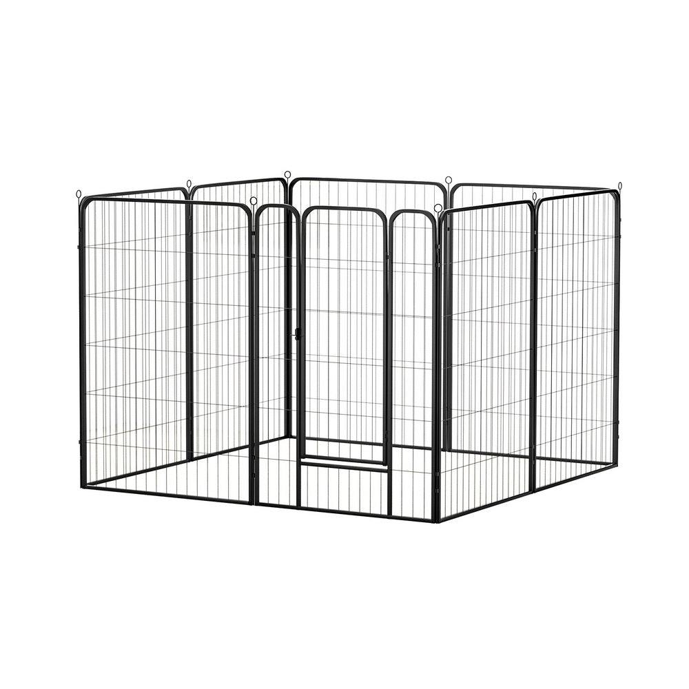 i.Pet Pet Dog Playpen 48" Enclosure 8 Panel Cage Kennel Puppy Fence Play Pen - view 3