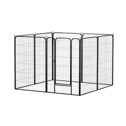 i.Pet Pet Dog Playpen 48" Enclosure 8 Panel Cage Kennel Puppy Fence Play Pen - view 3