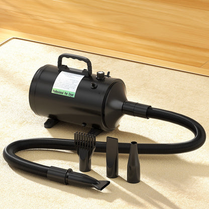 i.Pet Pet Hair Dryer Dog Cat Grooming Speed Blower Hairdryer Heater Low Noise - view 8
