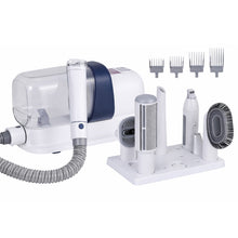 i.Pet Pet Grooming Kit Vacuum Dog Cat Hair Dryer Remover Clipper Brushes Cleaning - view 2