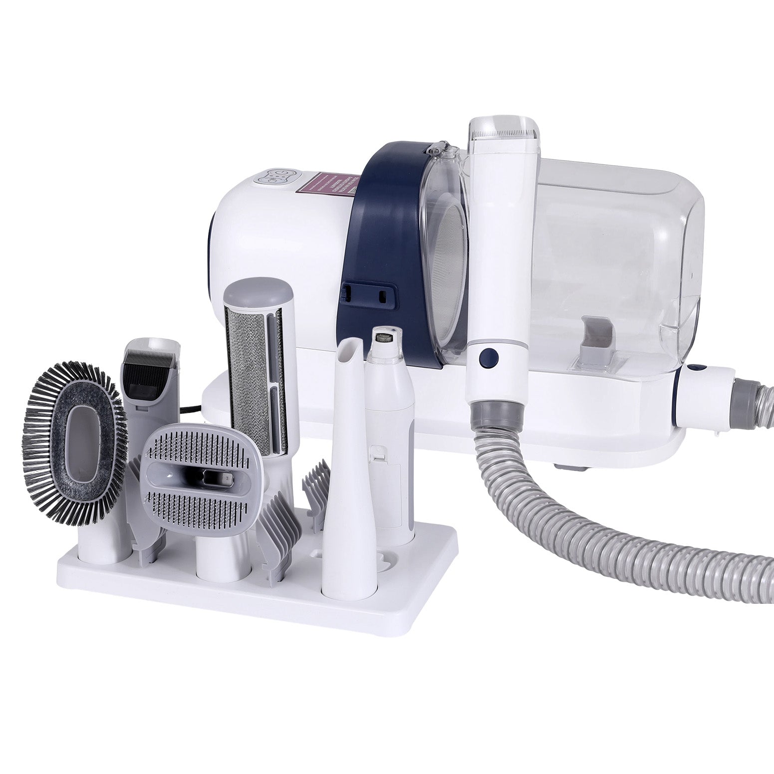 i.Pet Pet Grooming Kit Vacuum Dog Cat Hair Dryer Remover Clipper Brushes Cleaning - view 4
