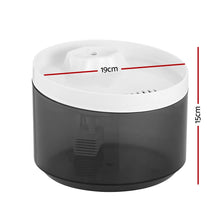 i.Pet Pet Water Fountain Feeder Dispenser Filter Dog Cat Drinking Automatic 2.2L - view 2