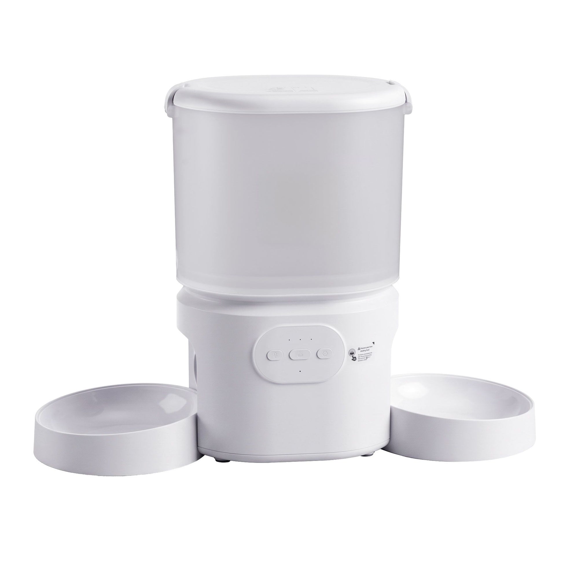 i.Pet 5L Automatic Pet Feeder Dual Bowl Smart Dispenser APP Control Cats Dogs - view 3