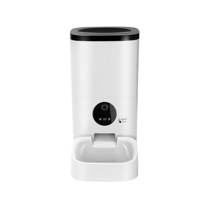 i.Pet Automatic Pet Feeder 6L Wifi Camera Dog Cat Smart Food Dispenser Timer - view 3