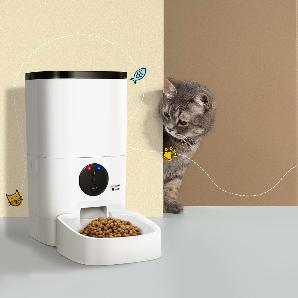i.Pet Automatic Pet Feeder 6L Wifi Auto Dog Cat Smart Food Dispenser Timer - view 8