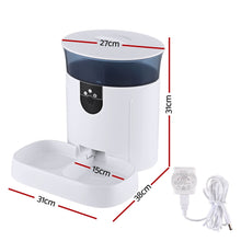 i.Pet Automatic Pet Feeder Dog Cat Camera Wifi Smart Food Dispenser Timer 7L APP - view 2