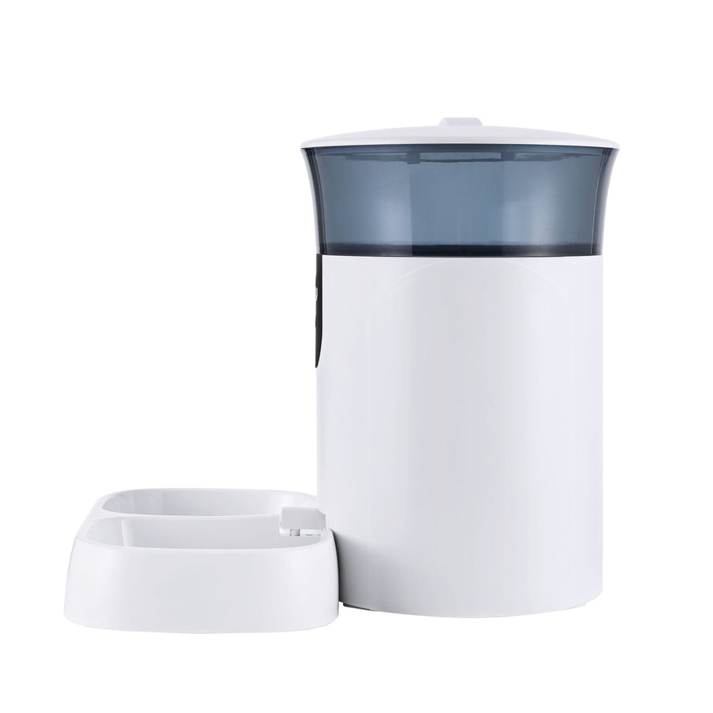 i.Pet Automatic Pet Feeder Dog Cat Camera Wifi Smart Food Dispenser Timer 7L APP - view 3