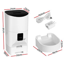 i.Pet Automatic Pet Feeder 9L Wifi Auto Dog Cat Feeder Smart Food Dispenser Timer - view 2