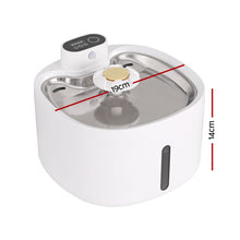 i.Pet Pet Water Fountain Feeder Dispenser Filter Dog Cat Drinking Automatic 2.6L - view 2